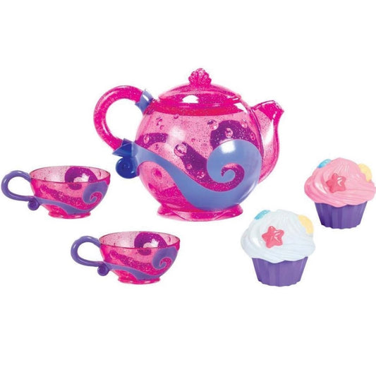Munchkin Juego de té de baño y cupcakes