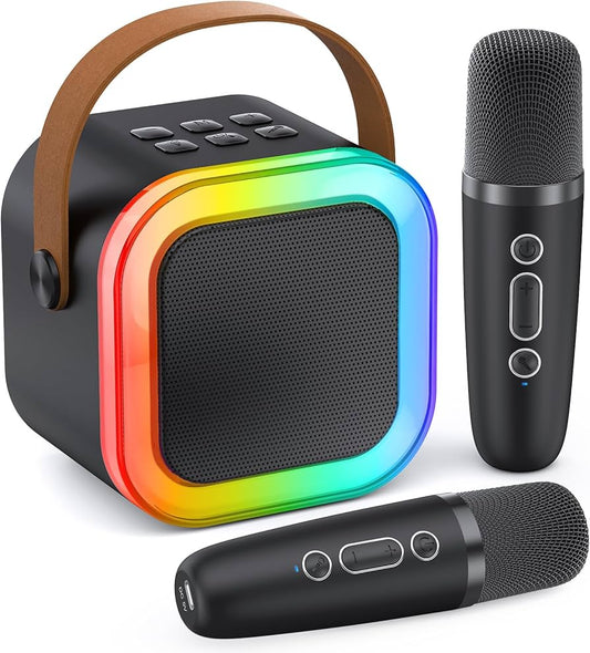 Mini máquina de karaoke para niños y adultos