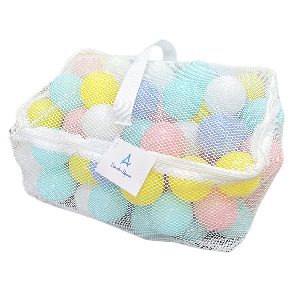 Wonder Space Soft Pit Balls, pelota oceánica de plástico