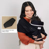BabbleRoo Baby Wraps Carrier - Baby Essentials - Portabebés para bebé, ajustable XS - XL