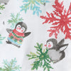 Pijama Burt Bees pingüinos 0-3 meses