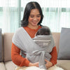 BabbleRoo Baby Wraps Carrier - Baby Essentials - Portabebés para bebé, ajustable XS - XL