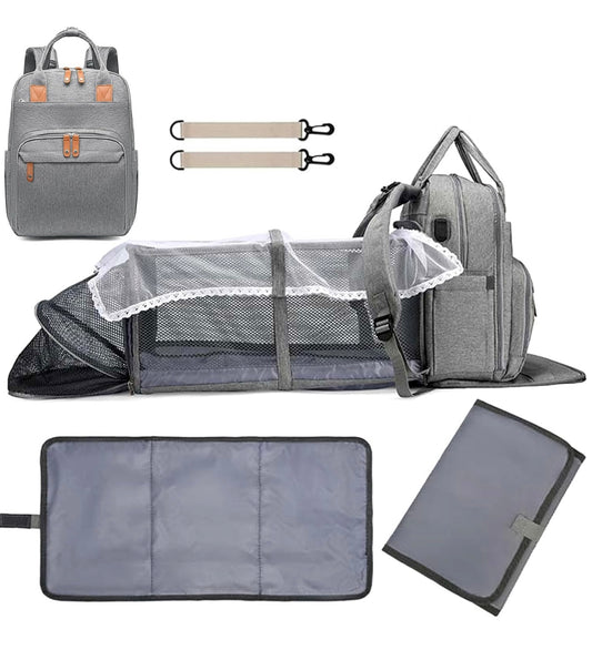 Mochila cambiadora RAZZEL, mochila de viaje con cambiador