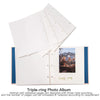Álbum de fotos autoadhesivo, 60 páginas