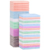 Paños de baño para bebé Orighty, paquete de 50, microfibra
