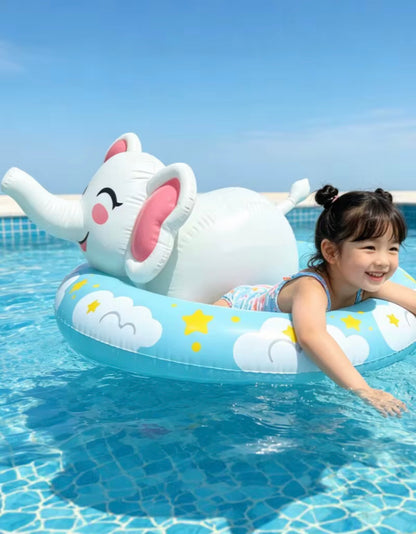 Inflable para piscina de elefante
