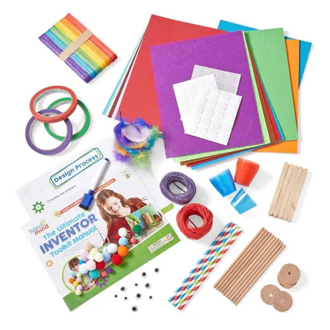 hand2mind - Kit de herramientas de inventor