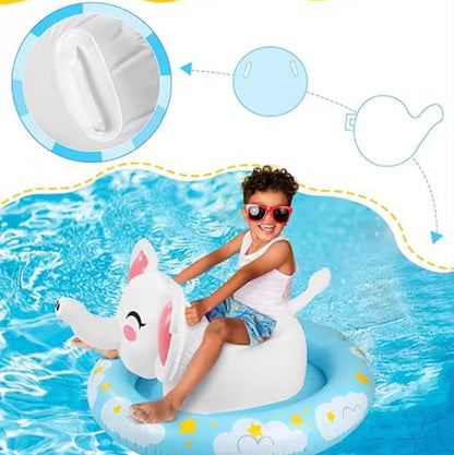 Inflable para piscina de elefante