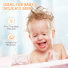 Paños de baño para bebé Orighty, paquete de 50, microfibra