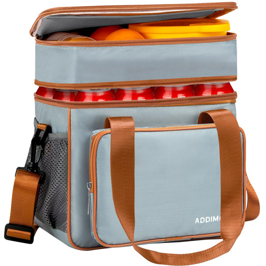 Bolsa térmica de almuerzo con correa para el hombro