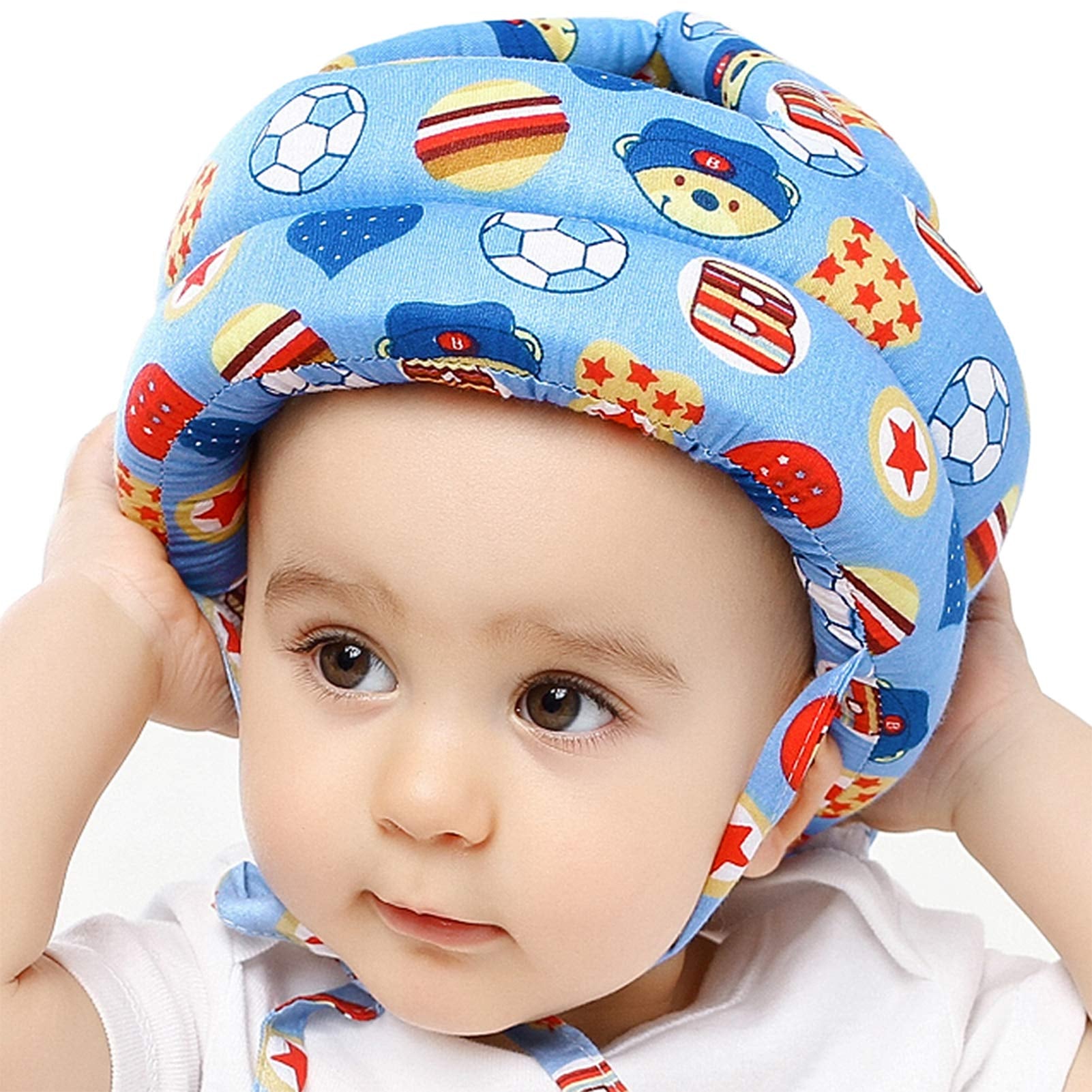 Casco IULONEE para bebés y niños pequeños