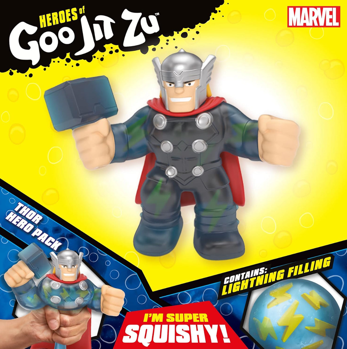 Heroes of Goo Jit Zu THOR