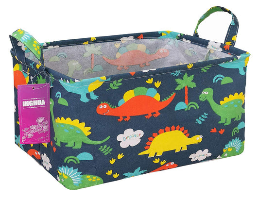 Cesta de almacenamiento rectangular para juguetes