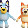 Bluey & Bingo - Paquete de 2 peluches suaves para niños