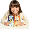Bluey & Bingo - Paquete de 2 peluches suaves para niños