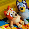 Bluey & Bingo - Paquete de 2 peluches suaves para niños