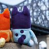 Bluey & Bingo - Paquete de 2 peluches suaves para niños