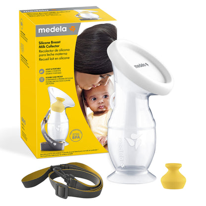 Medela Colector de Leche Materna de Silicona, 3.4 oz/100 mL