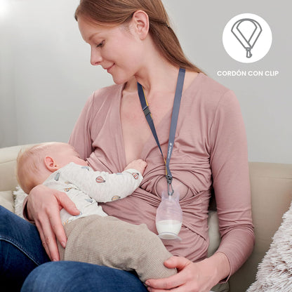 Medela Colector de Leche Materna de Silicona, 3.4 oz/100 mL