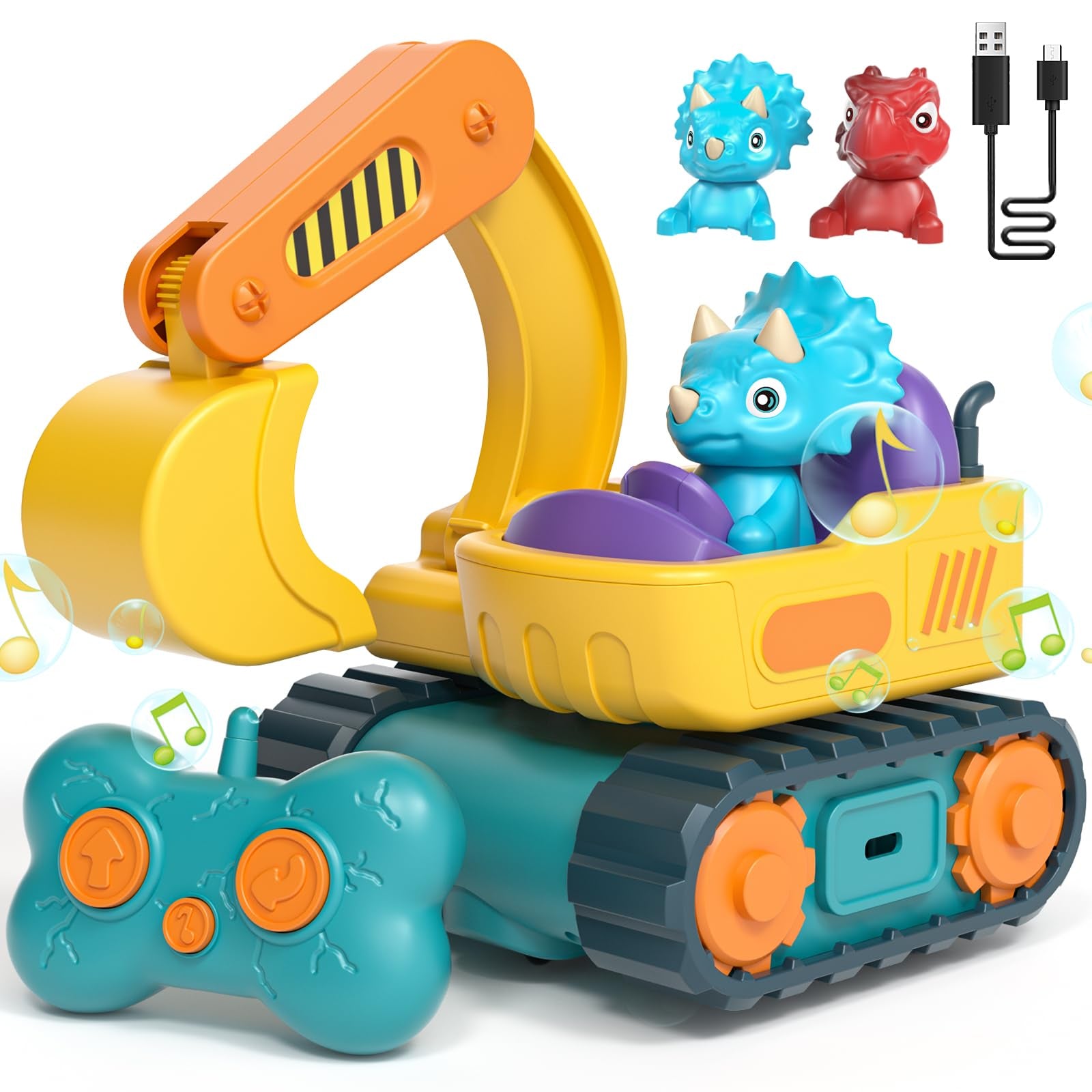Coche teledirigido Lehoo Castle para niños pequeños