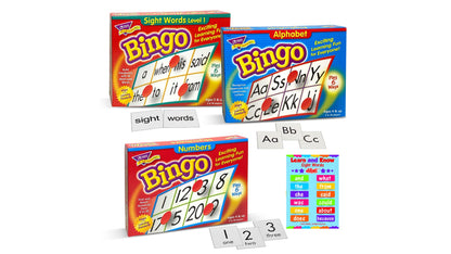 Juego de bingo