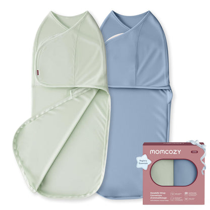 Momcozy Pañales para recién nacidos, con cierre silencioso, apto para bebés de 0 a 3 meses