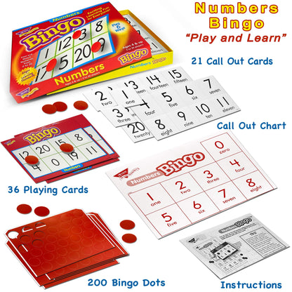Juego de bingo