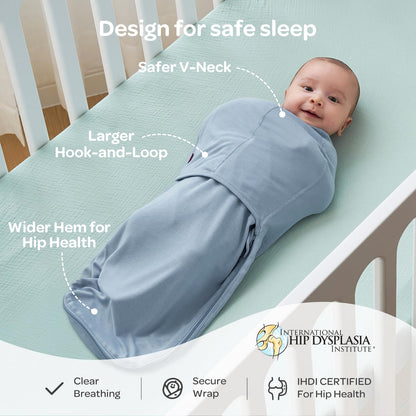 Momcozy Pañales para recién nacidos, con cierre silencioso, apto para bebés de 0 a 3 meses