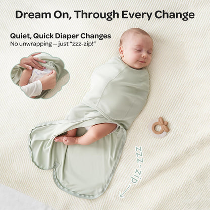 Momcozy Pañales para recién nacidos, con cierre silencioso, apto para bebés de 0 a 3 meses