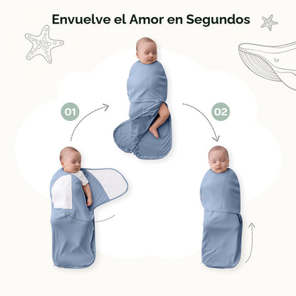 Momcozy Pañales para recién nacidos, con cierre silencioso, apto para bebés de 0 a 3 meses