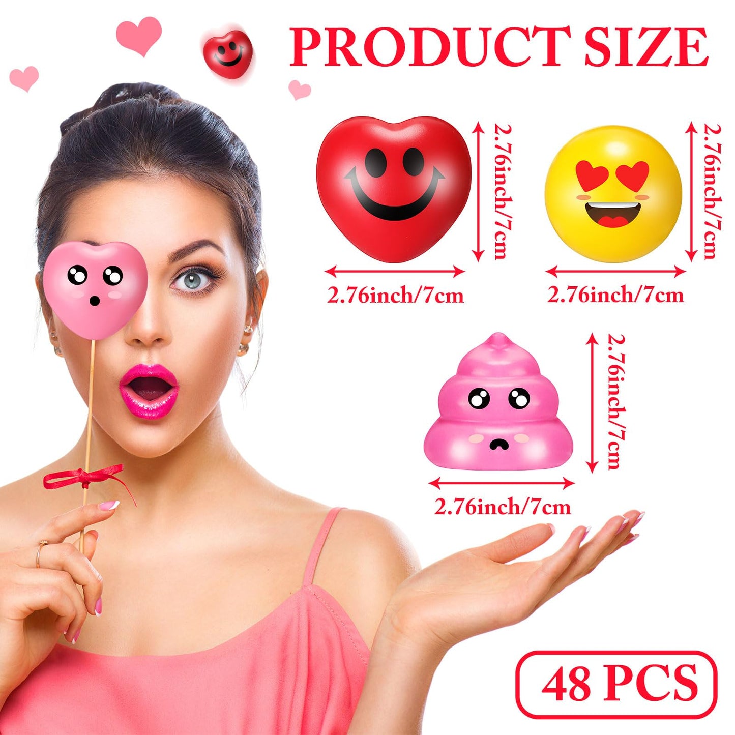 JOYIN 15 bolas para aliviar el estrés