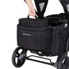 Baby Trend Cesta de almacenamiento de lujo para cochecito de bebé