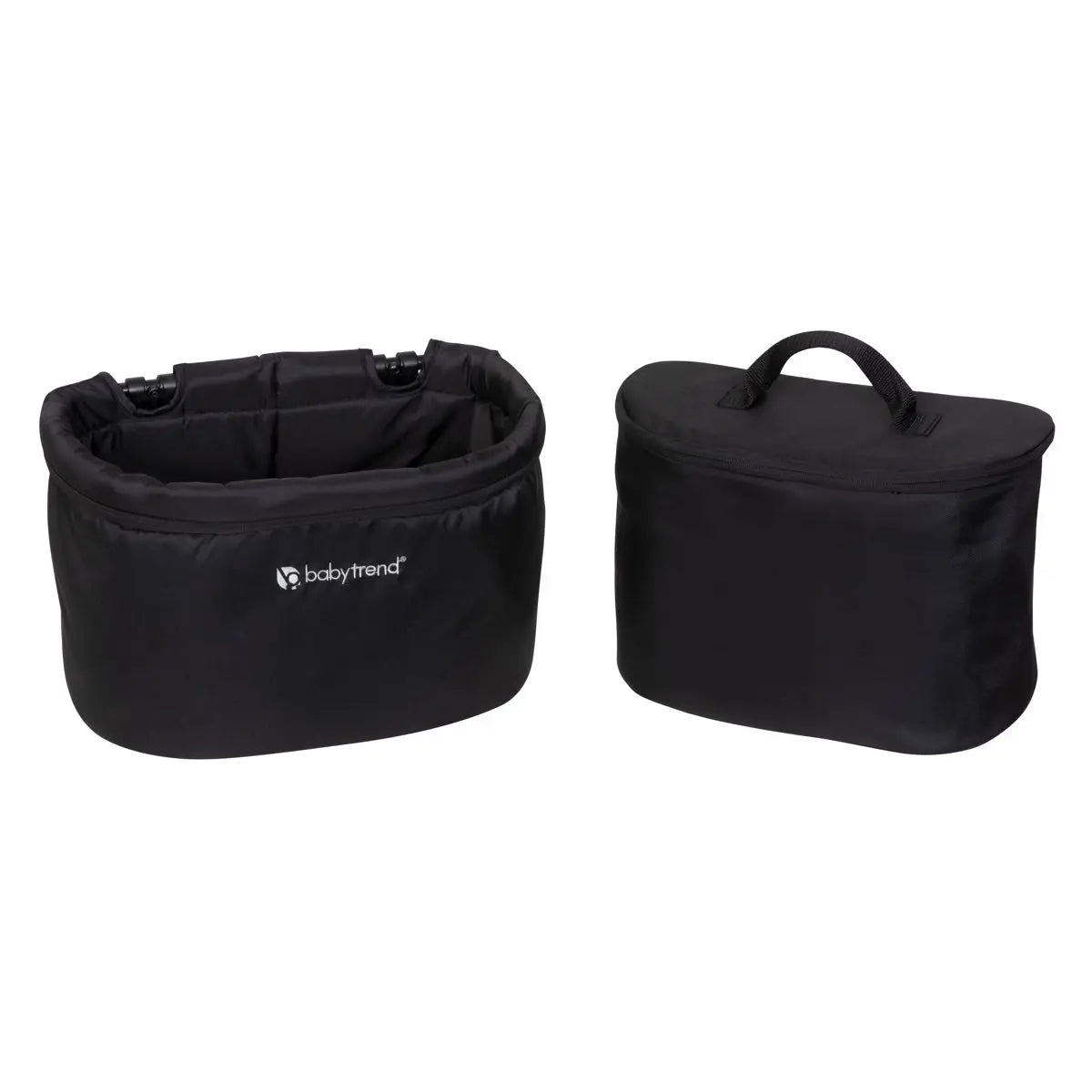 Baby Trend Cesta de almacenamiento de lujo para cochecito de bebé