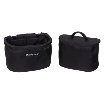 Baby Trend Cesta de almacenamiento de lujo para cochecito de bebé