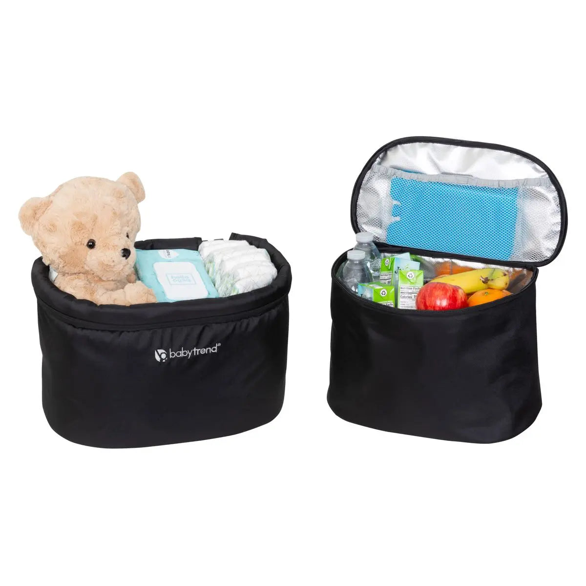 Baby Trend Cesta de almacenamiento de lujo para cochecito de bebé