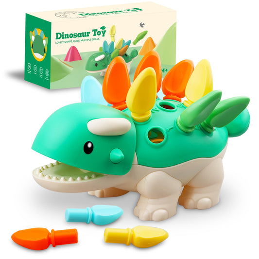 Juego educativo de dinosaurios Actividades de aprendizaje