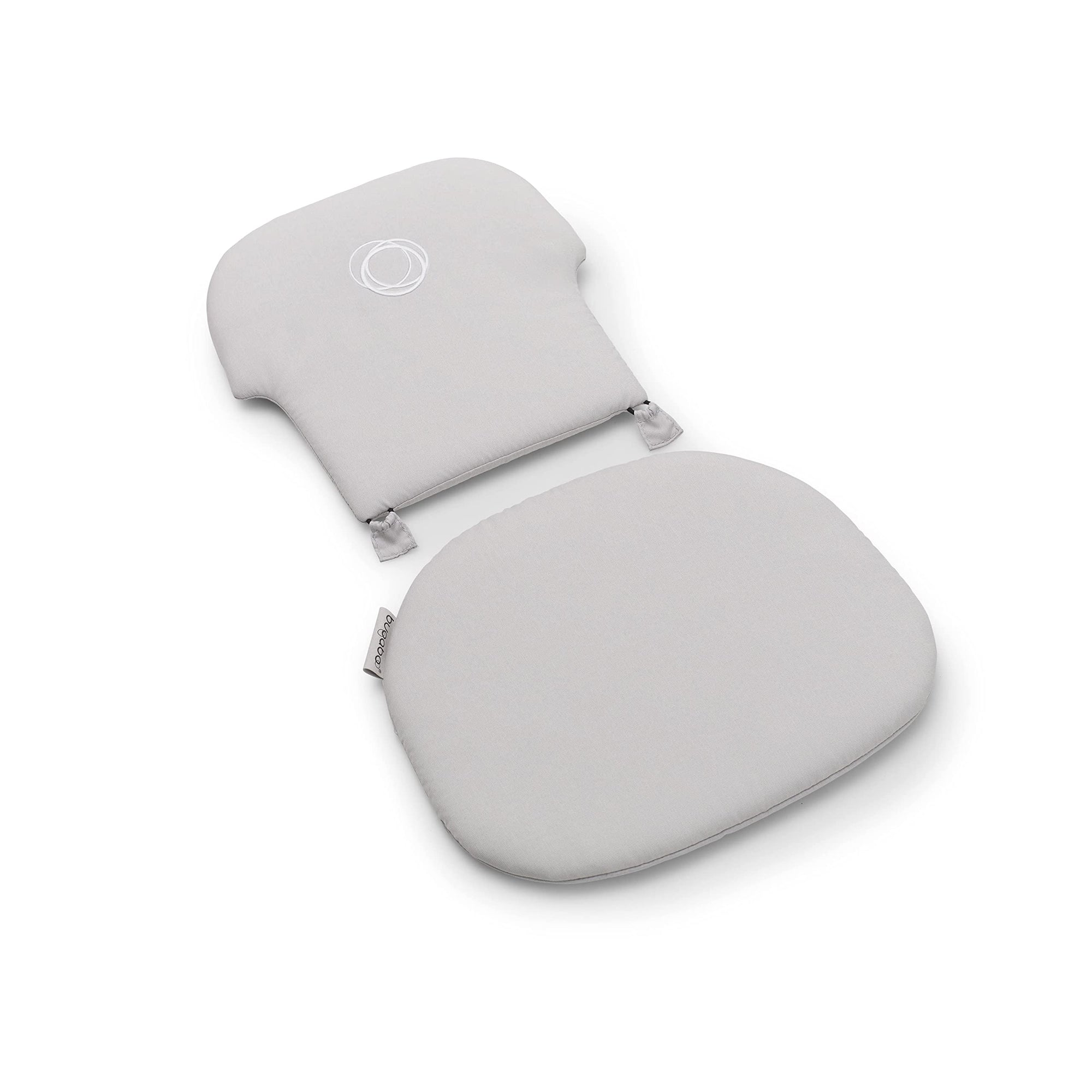 Bugaboo Giraffe Baby Set, Respaldo y Asiento, Blanco Ártico