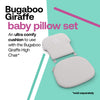 Bugaboo Giraffe Baby Set, Respaldo y Asiento, Blanco Ártico