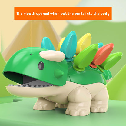 Juego educativo de dinosaurios Actividades de aprendizaje