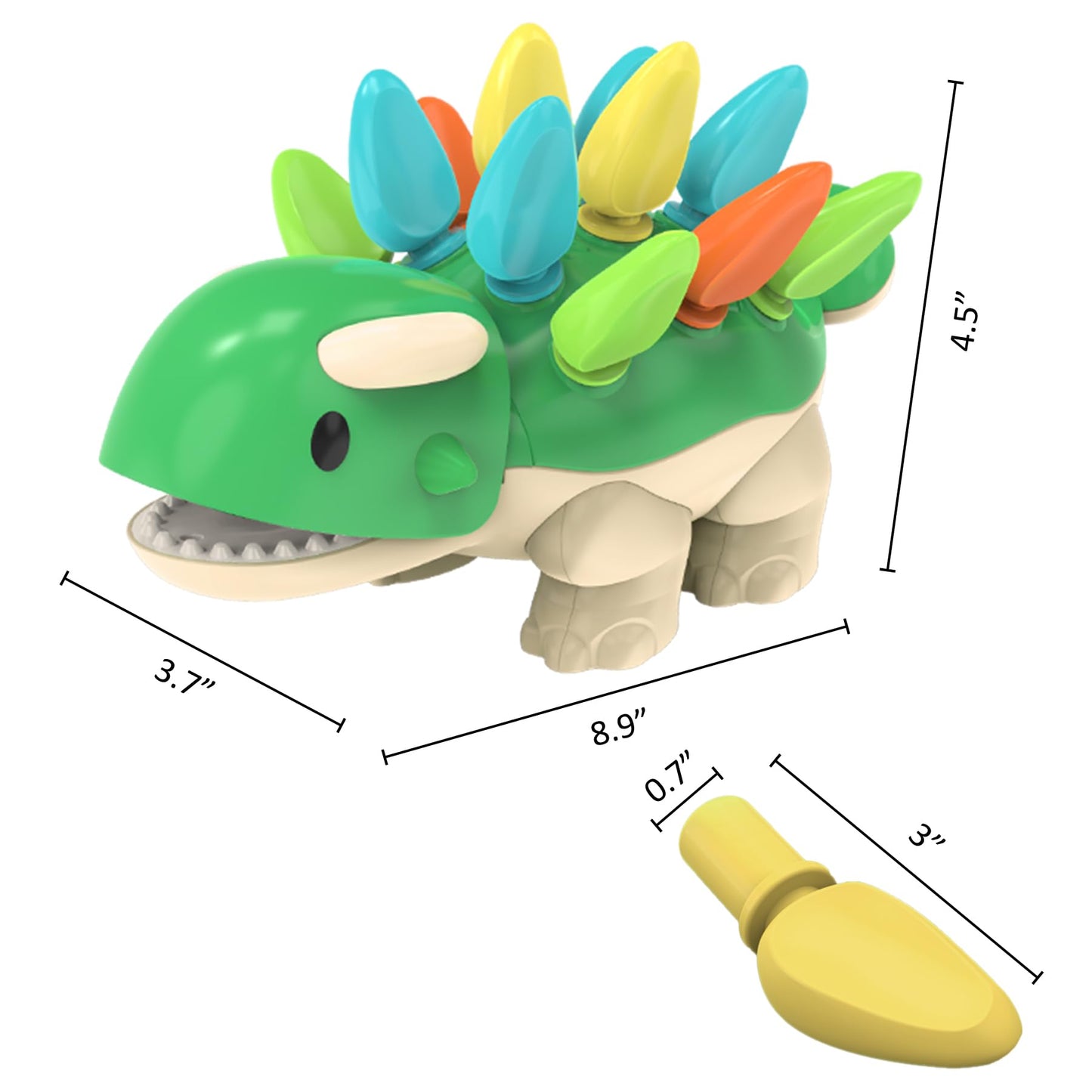 Juego educativo de dinosaurios Actividades de aprendizaje
