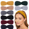 XTREND 8 diademas para mujer, bandas elásticas para la cabeza