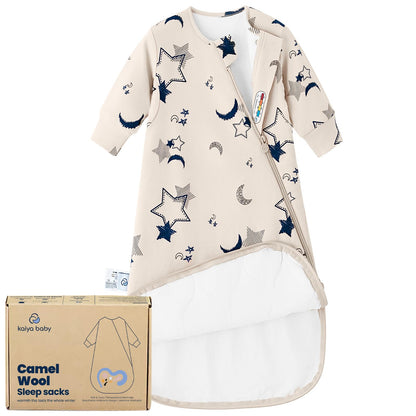Kaiya Baby saco de dormir de 1.0 tog de 0-6 meses