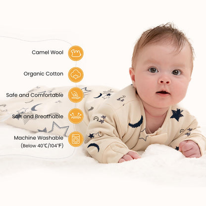 Kaiya Baby saco de dormir de 1.0 tog de 0-6 meses
