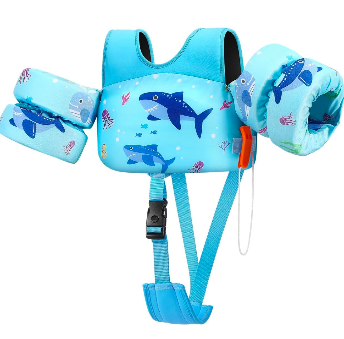 Mono Chaleco de natación para niños, 6-14kg