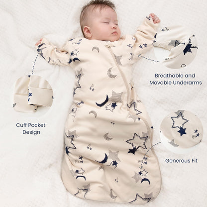Kaiya Baby saco de dormir de 1.0 tog de 0-6 meses