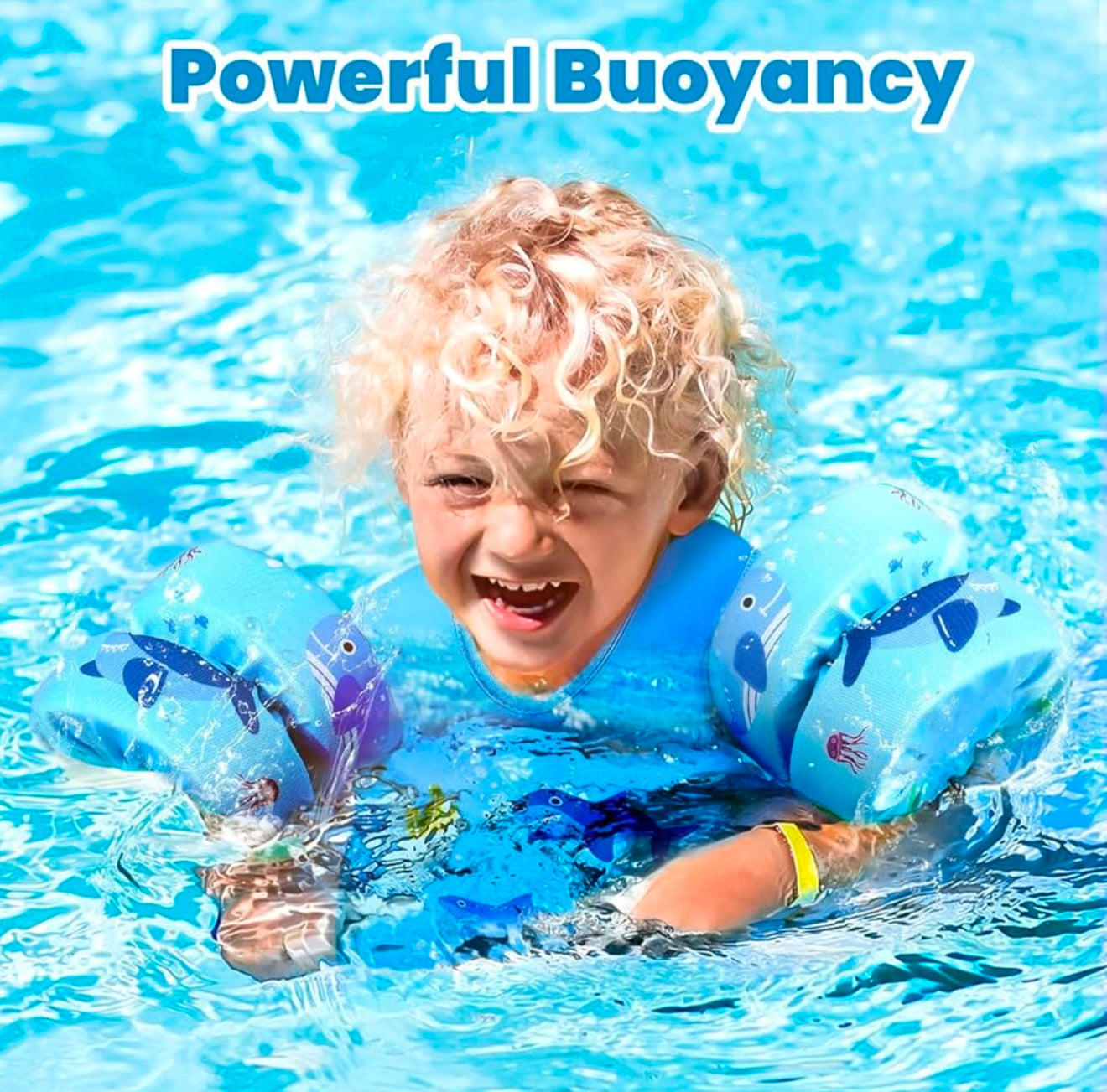 Mono Chaleco de natación para niños, 6-14kg