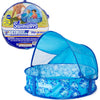 Swimways piscina para bebés con toldo y estuche de transporte, 9-24 meses