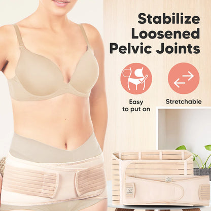Keababies- 3 en 1 Soporte Posparto para el Abdomen