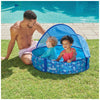 Swimways piscina para bebés con toldo y estuche de transporte, 9-24 meses
