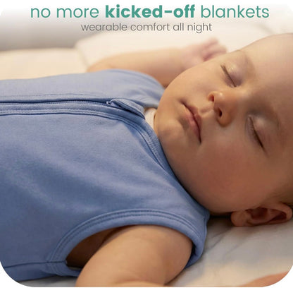 Saco de Dormir para Bebés, Ligero, Suave y Transpirable, 0.5 TOG, 3-6 meses